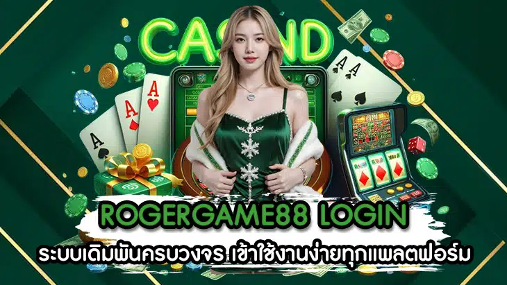 ROGERGAME88 LOGIN