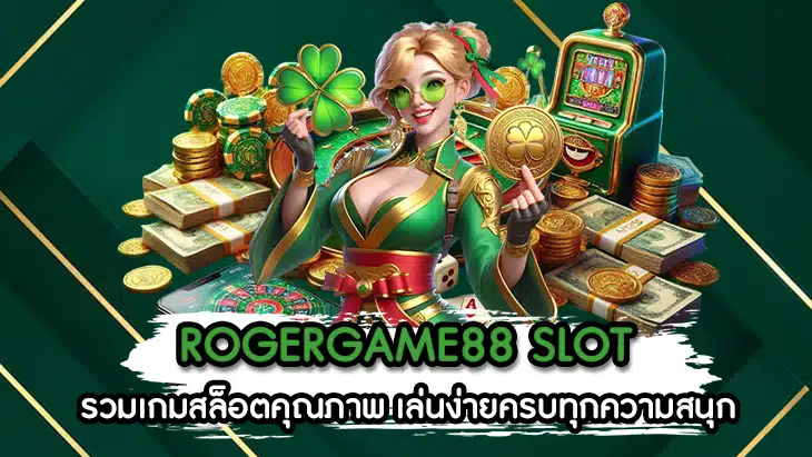 ROGERGAME88 SLOT