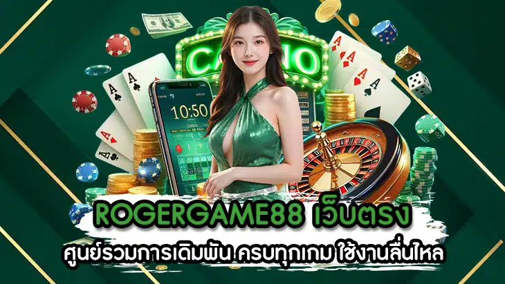 ROGERGAME88 เว็บตรง